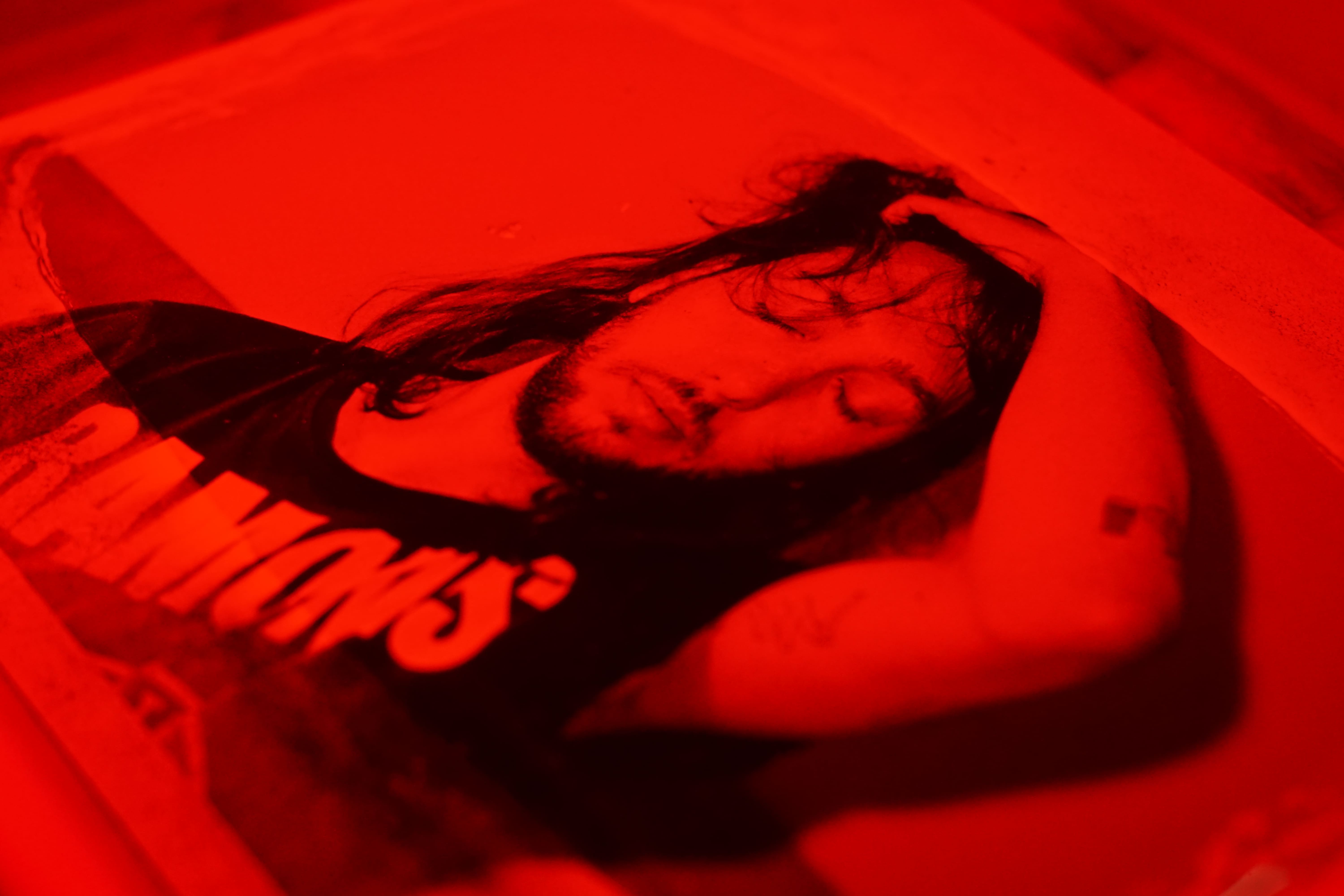 saccades, installation view